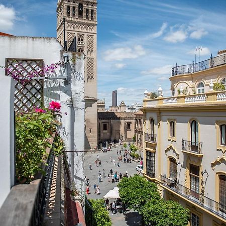 شقة Duplex Luxury Giralda With Terrace إشبيلية المظهر الخارجي الصورة