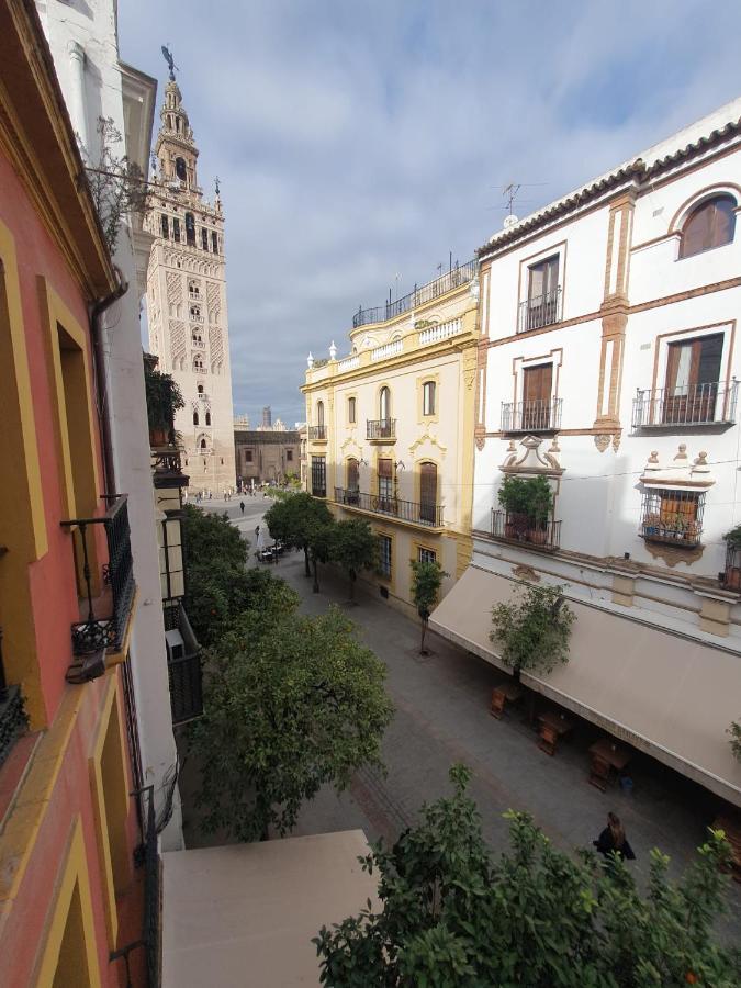 شقة Duplex Luxury Giralda With Terrace إشبيلية المظهر الخارجي الصورة