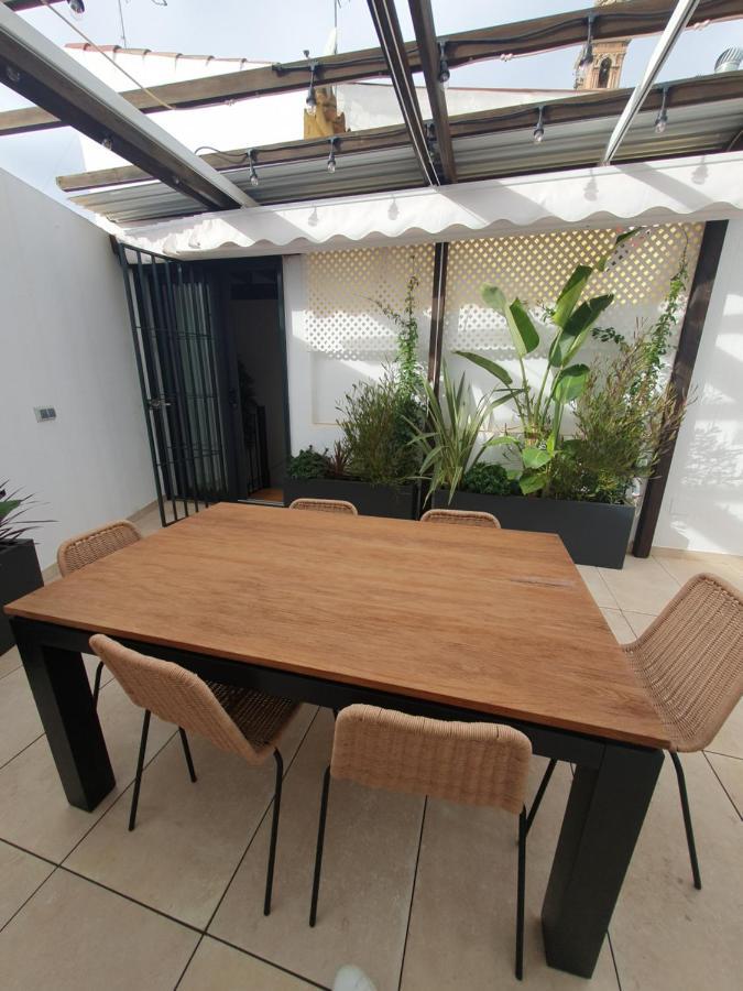 شقة Duplex Luxury Giralda With Terrace إشبيلية المظهر الخارجي الصورة
