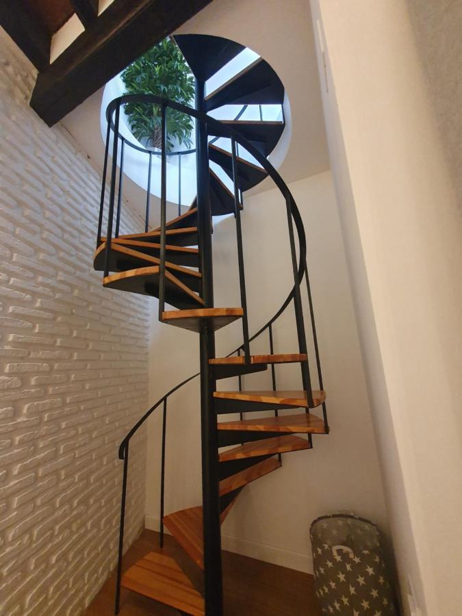 شقة Duplex Luxury Giralda With Terrace إشبيلية المظهر الخارجي الصورة