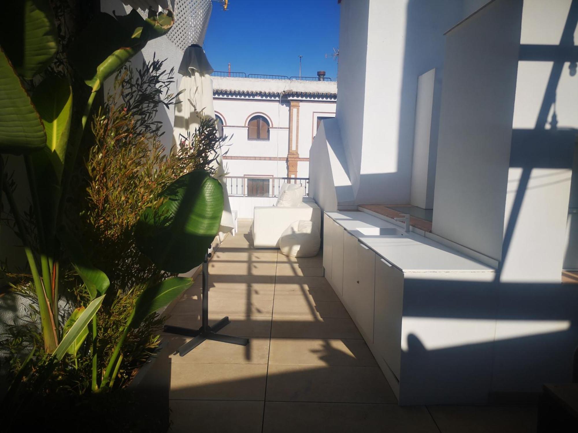 شقة Duplex Luxury Giralda With Terrace إشبيلية المظهر الخارجي الصورة