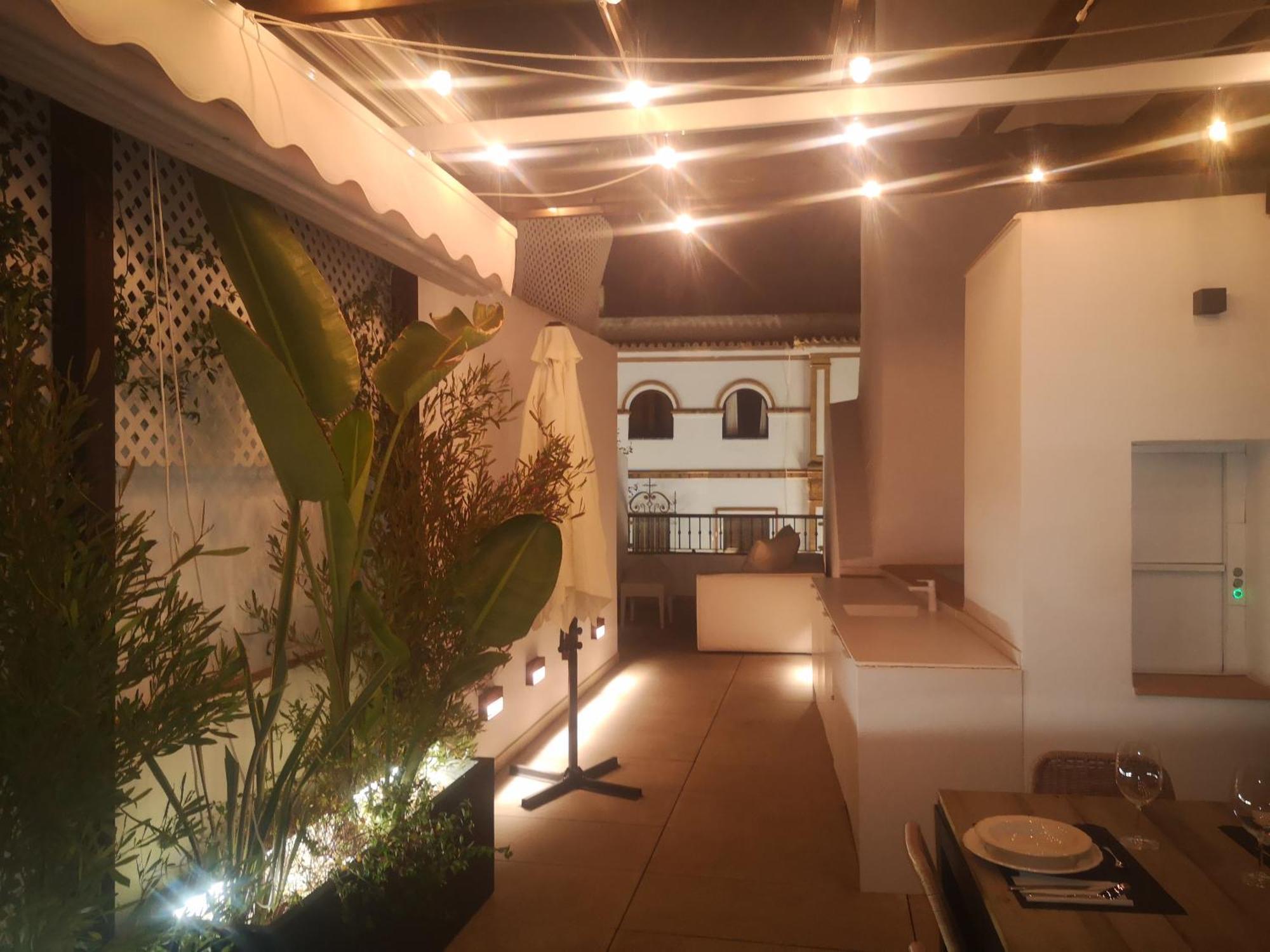 شقة Duplex Luxury Giralda With Terrace إشبيلية المظهر الخارجي الصورة