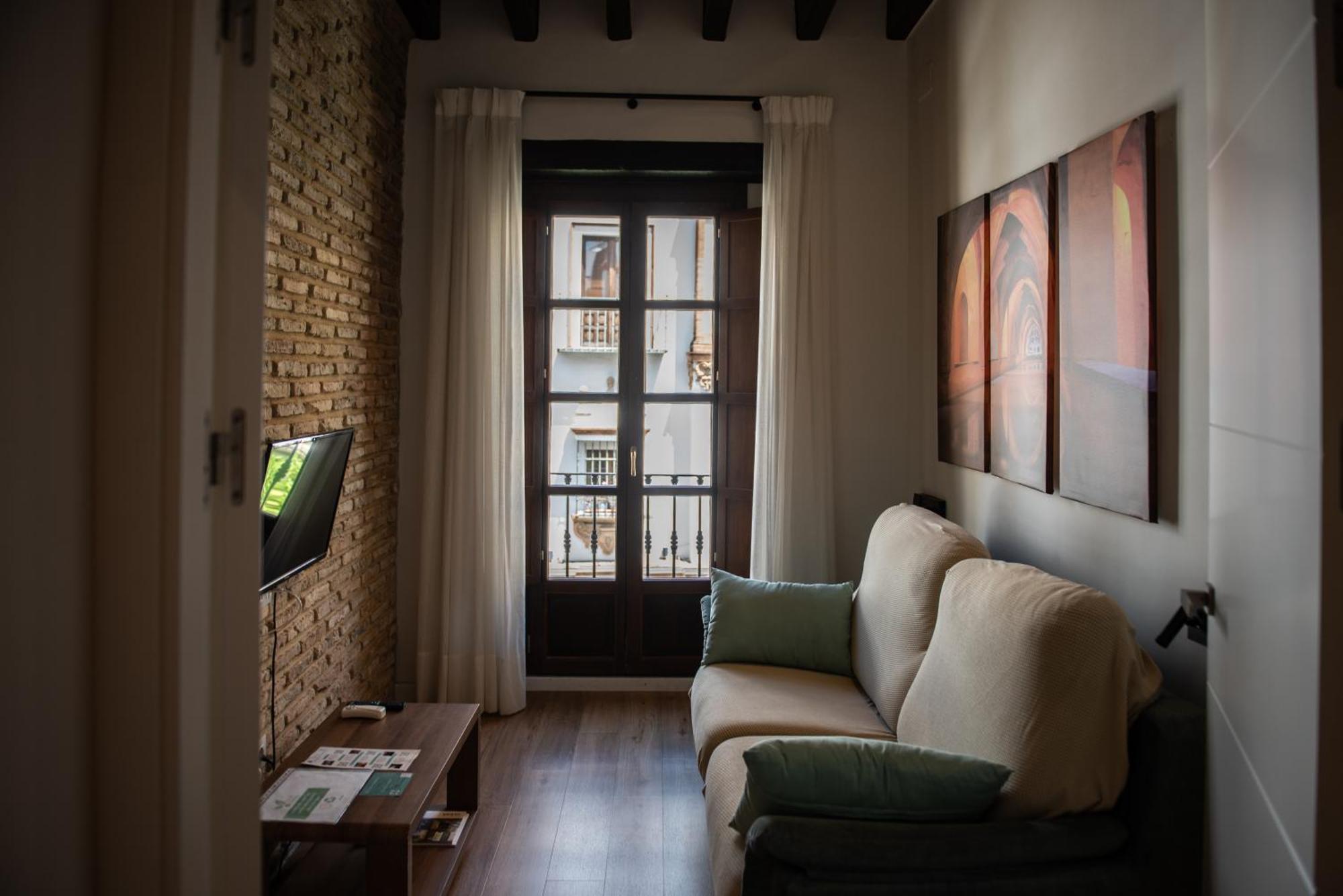 شقة Duplex Luxury Giralda With Terrace إشبيلية المظهر الخارجي الصورة