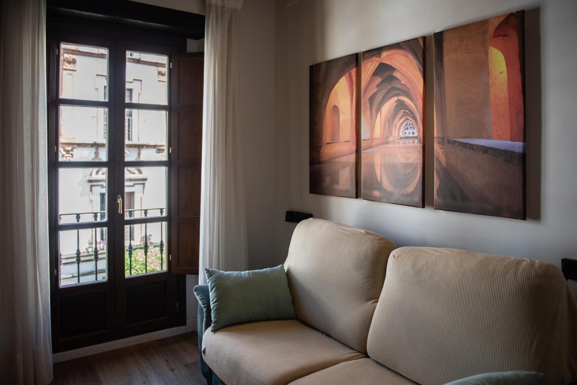 شقة Duplex Luxury Giralda With Terrace إشبيلية المظهر الخارجي الصورة